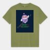 Heavyweight Cotton Unisex Garment Dyed T-Shirt Thumbnail