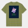 Heavyweight Cotton Unisex Garment Dyed T-Shirt Thumbnail