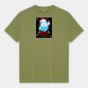 Heavyweight Cotton Unisex Garment Dyed T-Shirt Thumbnail