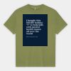 Heavyweight Cotton Unisex Garment Dyed T-Shirt Thumbnail