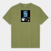 Heavyweight Cotton Unisex Garment Dyed T-Shirt Thumbnail