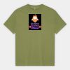 Heavyweight Cotton Unisex Garment Dyed T-Shirt Thumbnail