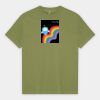 Heavyweight Cotton Unisex Garment Dyed T-Shirt Thumbnail