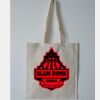 Budget Calico Tote Bag Thumbnail