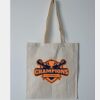 Budget Calico Tote Bag Thumbnail