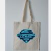 Budget Calico Tote Bag Thumbnail