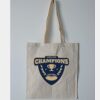 Budget Calico Tote Bag Thumbnail