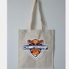 Budget Calico Tote Bag Thumbnail