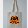 Budget Calico Tote Bag Thumbnail