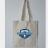 Budget Calico Tote Bag Thumbnail
