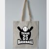 Budget Calico Tote Bag Thumbnail