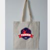 Budget Calico Tote Bag Thumbnail