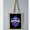 Budget Calico Tote Bag Thumbnail