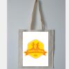 Budget Calico Tote Bag Thumbnail