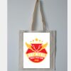 Budget Calico Tote Bag Thumbnail