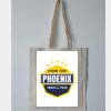 Budget Calico Tote Bag Thumbnail