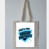 Budget Calico Tote Bag Thumbnail