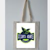Budget Calico Tote Bag Thumbnail