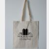 Budget Calico Tote Bag Thumbnail