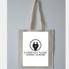 Budget Calico Tote Bag Thumbnail