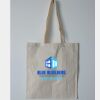 Budget Calico Tote Bag Thumbnail