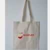 Budget Calico Tote Bag Thumbnail