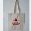 Budget Calico Tote Bag Thumbnail