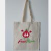 Budget Calico Tote Bag Thumbnail