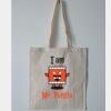 Budget Calico Tote Bag Thumbnail
