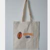 Budget Calico Tote Bag Thumbnail