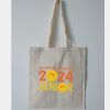 Budget Calico Tote Bag Thumbnail