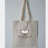 Budget Calico Tote Bag Thumbnail