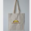 Budget Calico Tote Bag Thumbnail