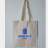 Budget Calico Tote Bag Thumbnail