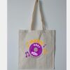 Budget Calico Tote Bag Thumbnail