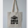 Budget Calico Tote Bag Thumbnail