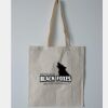 Budget Calico Tote Bag Thumbnail