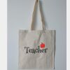 Budget Calico Tote Bag Thumbnail