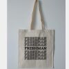 Budget Calico Tote Bag Thumbnail