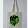 Budget Calico Tote Bag Thumbnail