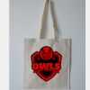 Budget Calico Tote Bag Thumbnail