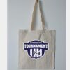 Budget Calico Tote Bag Thumbnail