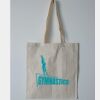 Budget Calico Tote Bag Thumbnail
