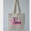 Budget Calico Tote Bag Thumbnail