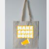 Budget Calico Tote Bag Thumbnail