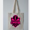 Budget Calico Tote Bag Thumbnail