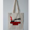 Budget Calico Tote Bag Thumbnail