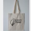 Budget Calico Tote Bag Thumbnail