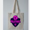 Budget Calico Tote Bag Thumbnail