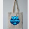Budget Calico Tote Bag Thumbnail